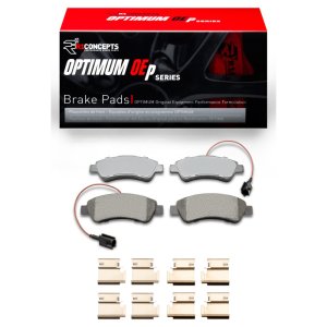 Ram Promaster 3500 Brake Pads - Rear - R1 Concepts - Optimum OE - `14-`21